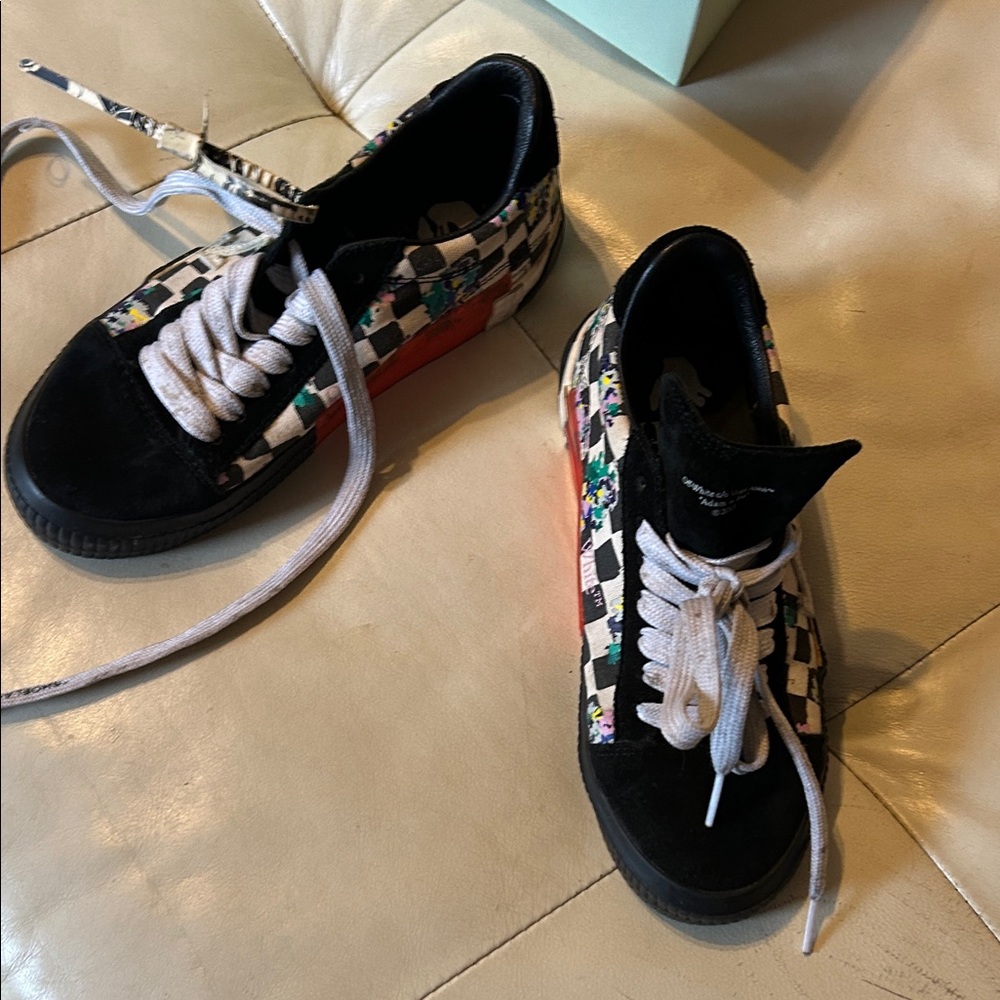 Off-White Black and White Sneakers